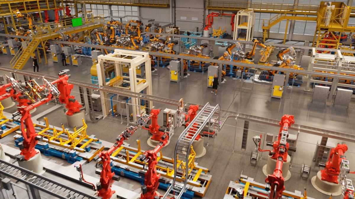 Bên cạnh đó, tập đoàn này hợp tác với Siemens phát triển nhà máy robot “digital twin”, giúp mô phỏng và tự động hóa sản xuất.