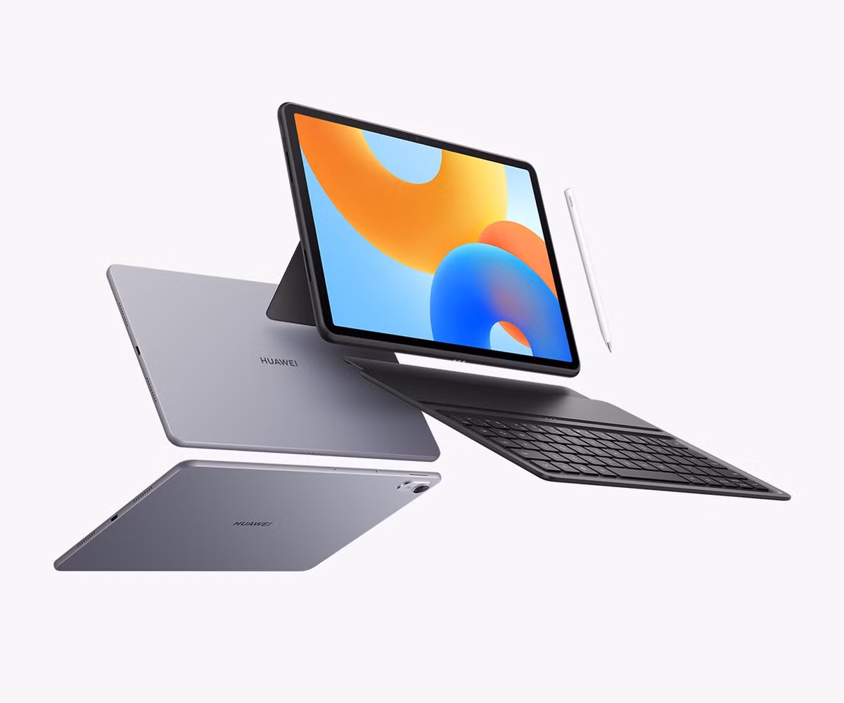 Bàn phím tháo rời kết nối bằng nam châm và chân pogo cùng M-Pencil độ trễ thấp biến máy thành công cụ làm việc và sáng tạo hiệu quả, chỉ tiếc cơ chế sạc M-Pencil đời 2 cần đế riêng.