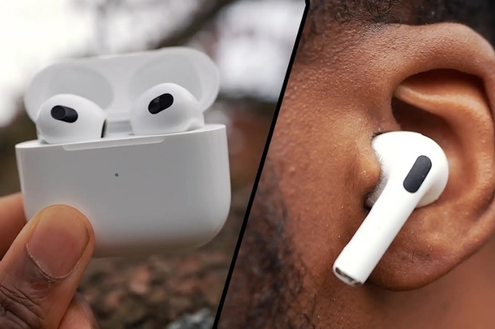 Tuy nhiên, thiết kế AirPods vốn phân biệt rõ tai trái và tai phải để driver hướng đúng vào ống tai người dùng.