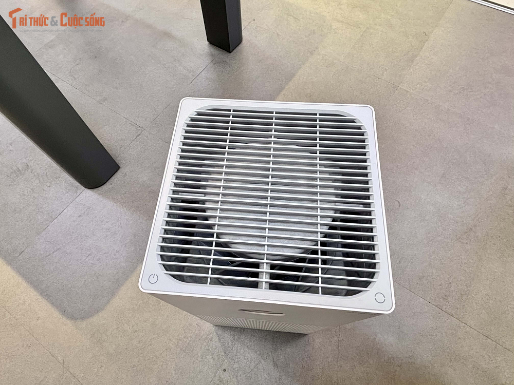 Người dùng có thể nhanh chóng nhận biết mức độ ô nhiễm từ trong lành đến nguy hại chỉ với một cái nhìn.