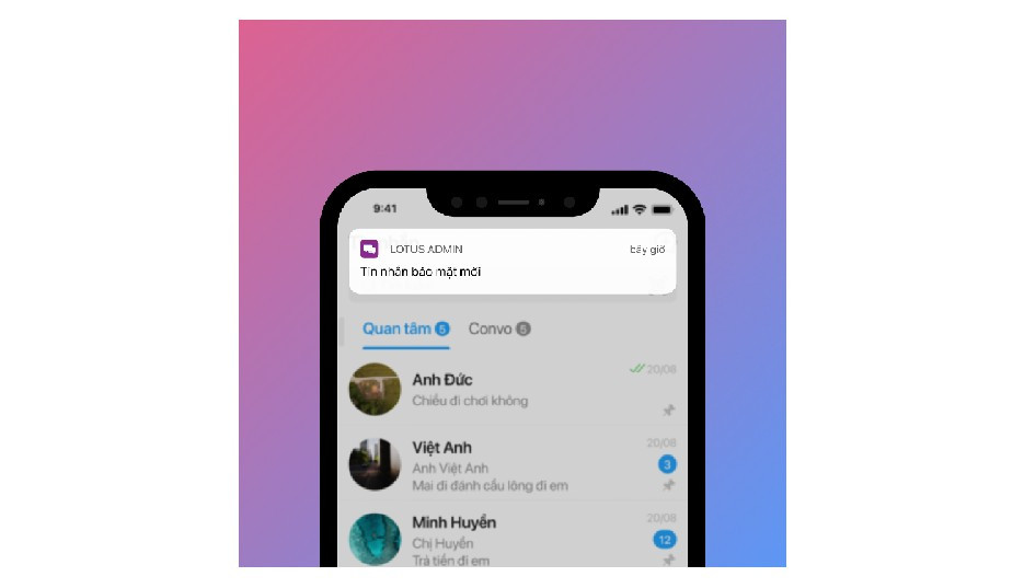 Toàn bộ tin nhắn trong chế độ này không được lưu trên máy chủ, chỉ tồn tại cục bộ trên thiết bị, giúp giảm thiểu rủi ro bị truy cập trái phép.
