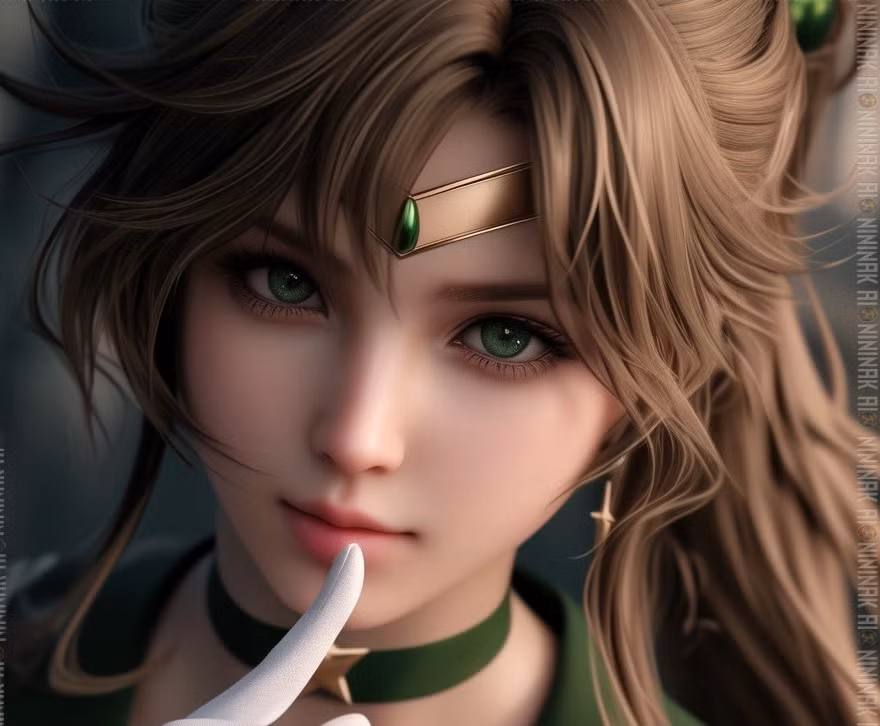 Từ Thủy thủ Mặt Trăng đến Sao Hỏa, Sao Mộc, mọi nhân vật đều trở nên sắc sảo và hiện đại.