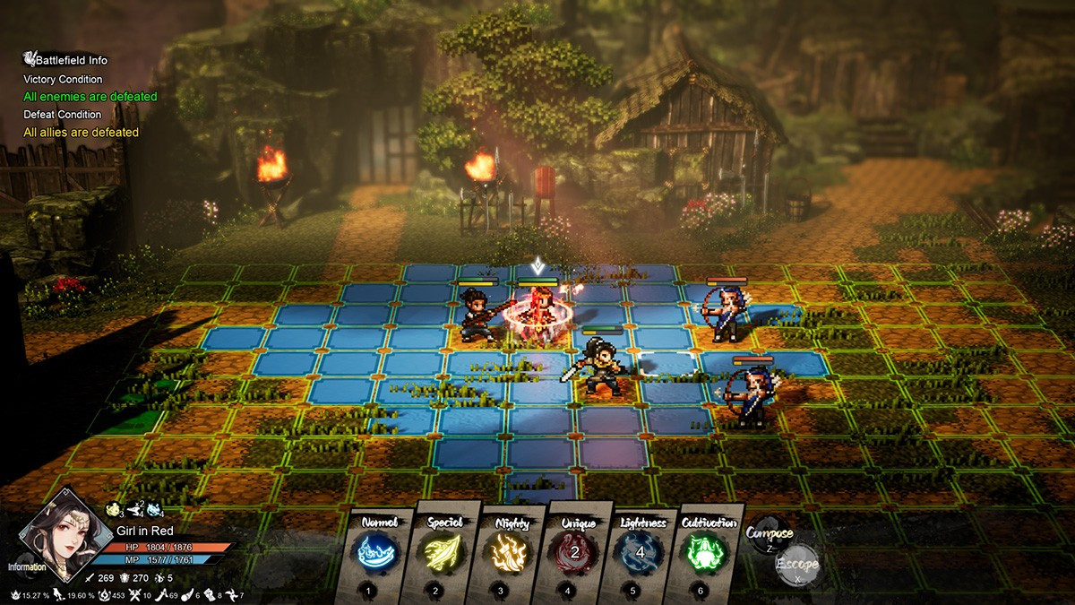 Game kết hợp tinh hoa võ hiệp với JRPG cổ điển, sở hữu nhiều kết thúc và nhiệm vụ ẩn tạo nên giá trị chơi lại cao.