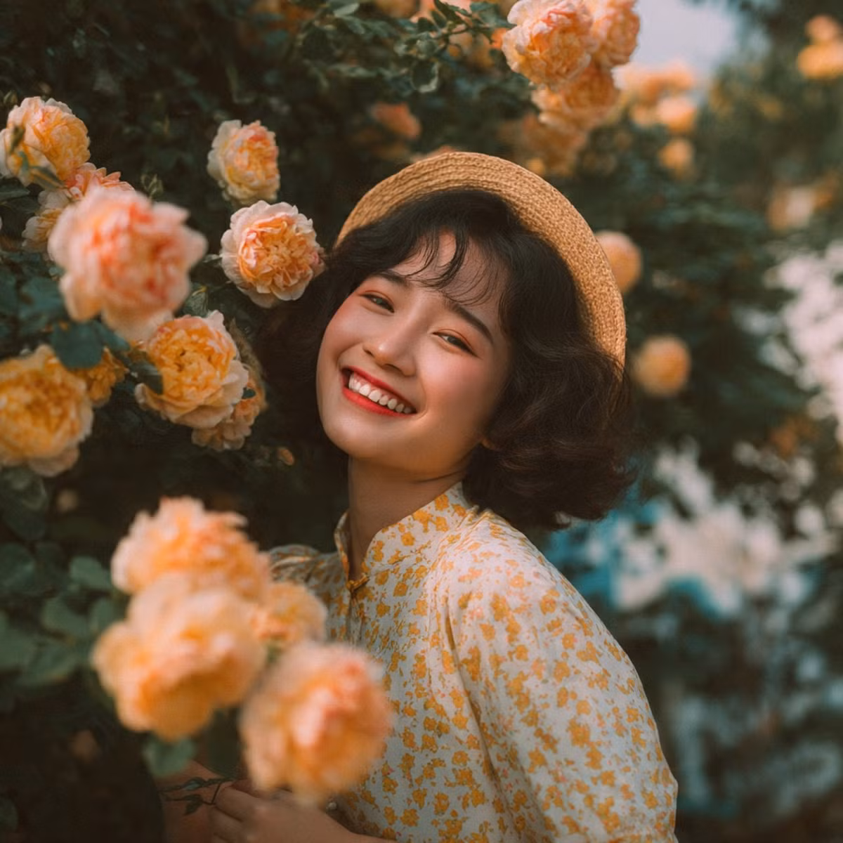 Phụ nữ sinh vào tháng 10 Âm lịch thường ra đời vào những ngày đầu đông, khi tiết trời se lạnh, không gian tĩnh lặng.