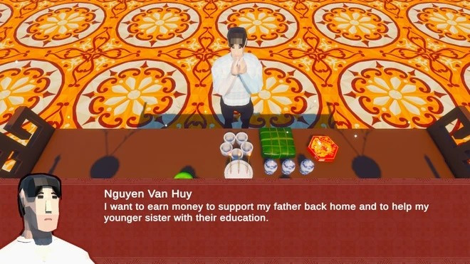 Người chơi không phải đấng toàn năng mà chỉ âm thầm theo dõi những quyết định đời thường của các thế hệ hậu duệ.(Ảnh: Romet0123)