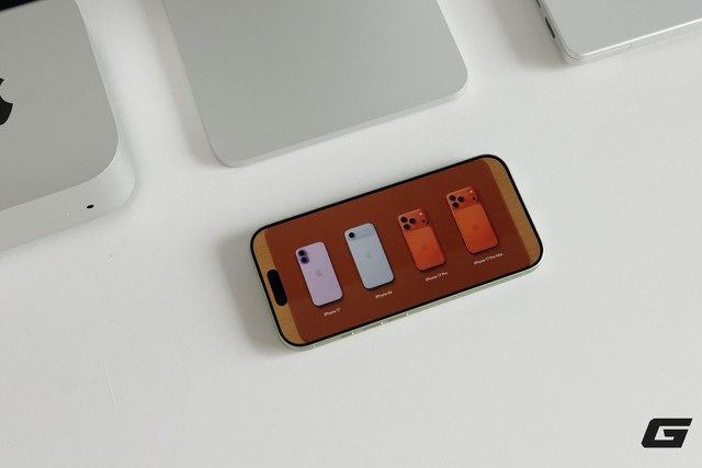 Apple trang bị kính Ceramic Shield 2, hứa hẹn khả năng chống trầy tốt gấp 3 lần so với thế hệ trước. (Ảnh: Genk)