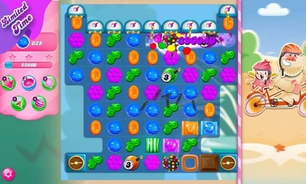 Để đáp ứng khối lượng nội dung khổng lồ, nhà phát triển King đã ứng dụng trí tuệ nhân tạo (AI) vào quy trình thiết kế. (ẢnhCandy Crush/YouTube)