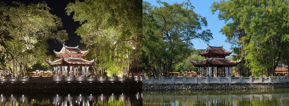 Khả năng giả lập ánh sáng và đổ bóng khiến ảnh trông rất giống chụp thật.