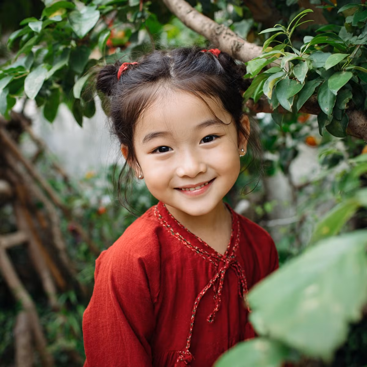 Trẻ em sinh vào giờ Mão, tức từ 5 giờ đến 7 giờ sáng, được xem là những đứa trẻ đầy năng lượng và may mắn.