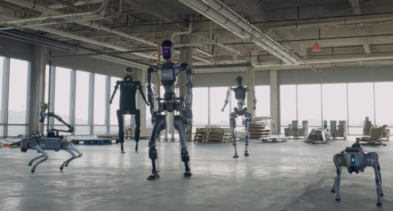 Họ đã chi hàng tỷ USD mua lại mảng robot của ABB và đầu tư vào Agility Robotics.