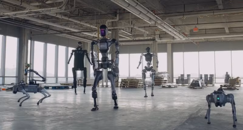 Họ đã chi hàng tỷ USD mua lại mảng robot của ABB và đầu tư vào Agility Robotics.