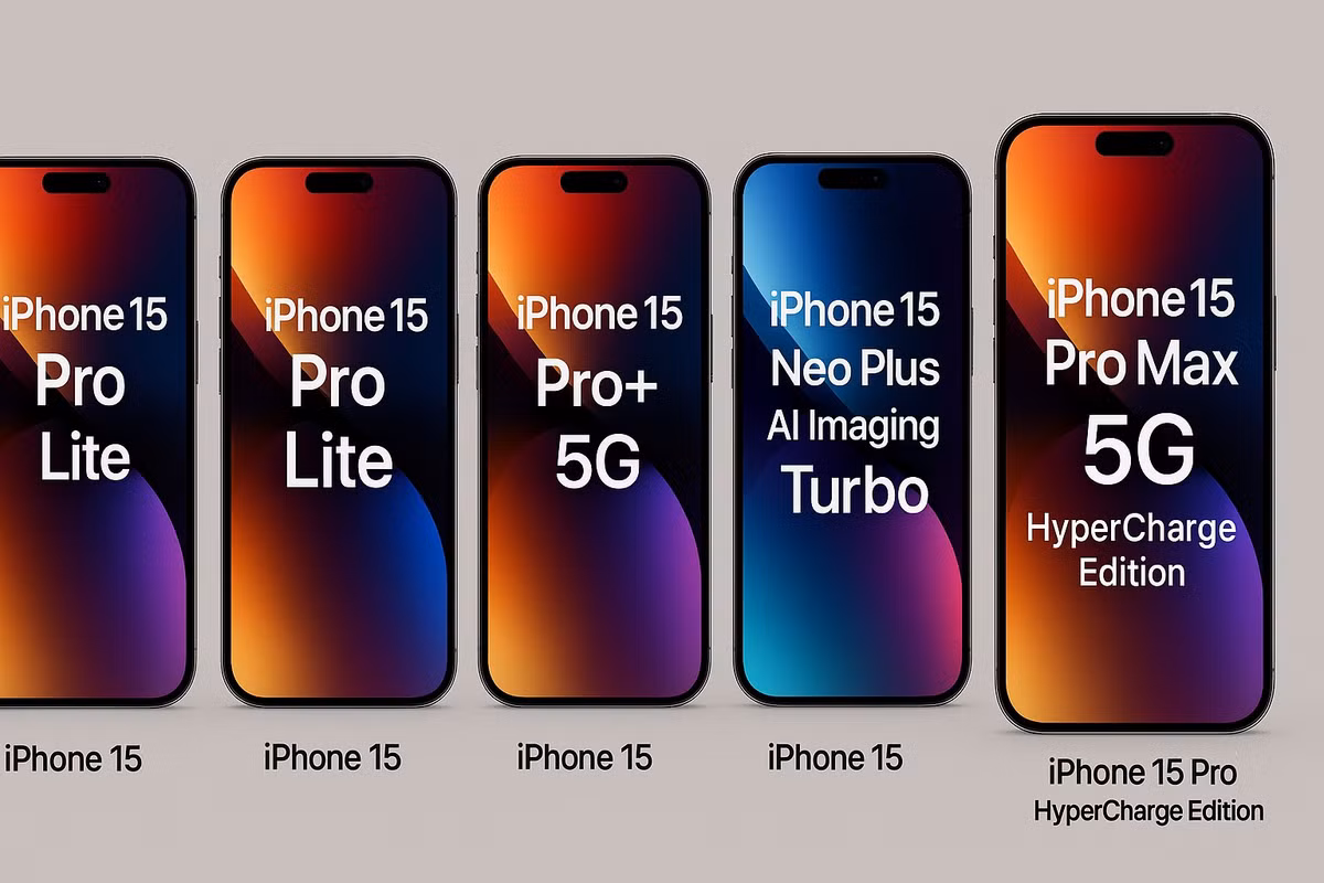 Nếu iPhone là sản phẩm của một thương hiệu Trung Quốc, cái tên sẽ dài và chi tiết hơn hẳn.