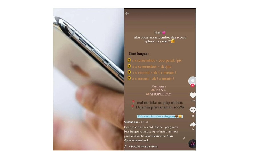 Khách hàng chủ yếu là học sinh, sinh viên không dùng iPhone nhưng muốn xây dựng hình ảnh cá nhân “chuẩn Apple”.