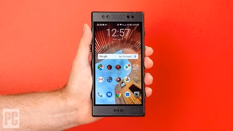 RED Hydrogen One gây chú ý với màn hình holographic “4D” nhưng hiệu ứng gây mỏi mắt và chất lượng hiển thị kém. (Ảnh: PC)