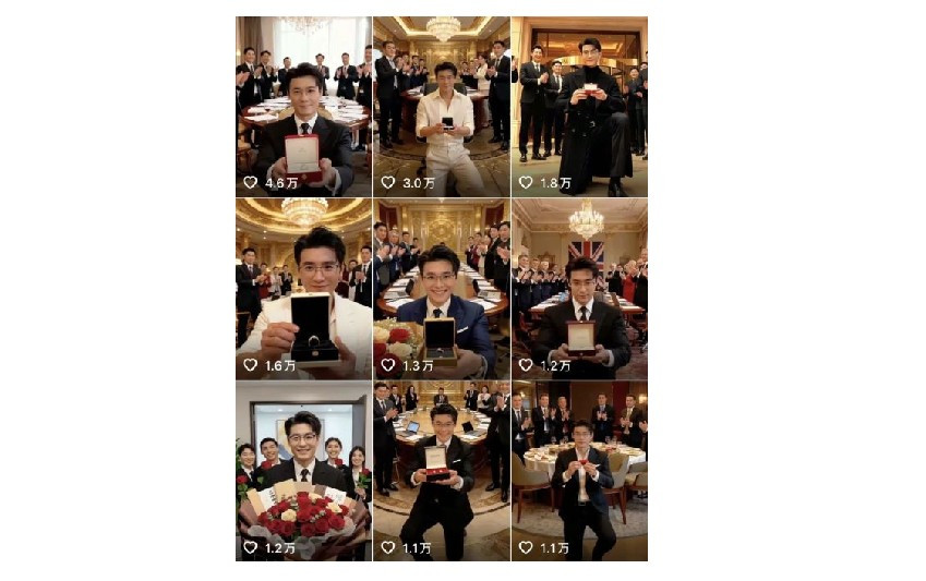 Các video cầu hôn lặp đi lặp lại, lời nói ngọt ngào và sự quan tâm giả tạo đã đánh trúng tâm lý cô đơn.