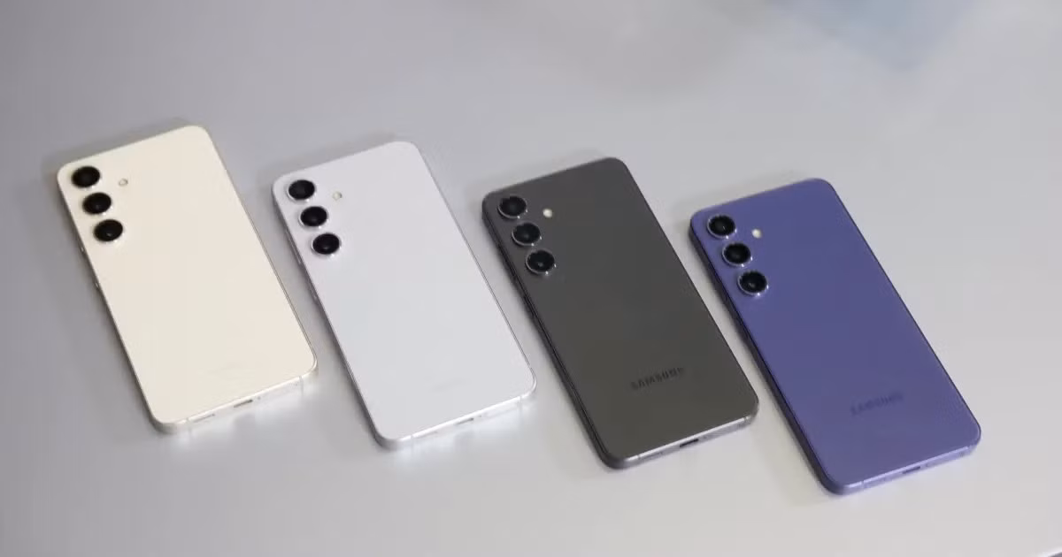 Máy sở hữu chip Snapdragon 8 Elite, màn hình AMOLED 6.2 inch và pin 4.000 mAh.