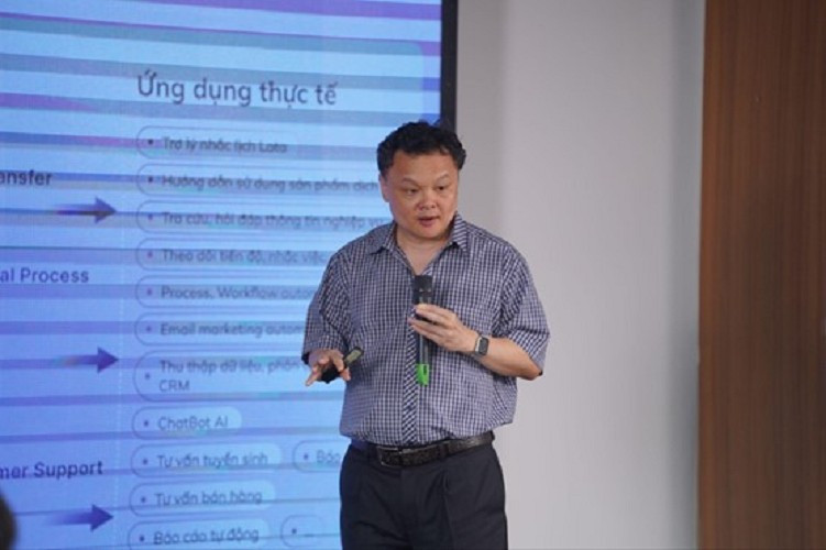 Lotus Chat vừa giới thiệu loạt tính năng mới tại sự kiện Get Sync: Lotus For Work. (Ảnh: markettimes)