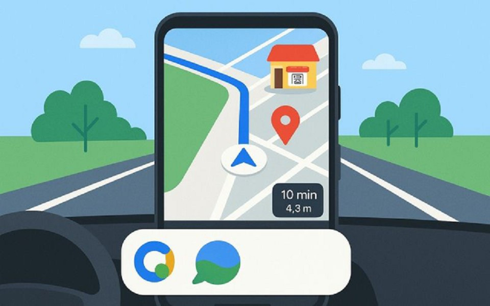 Google chính thức tích hợp trợ lý AI Gemini vào ứng dụng Google Maps tại thị trường Ấn Độ.