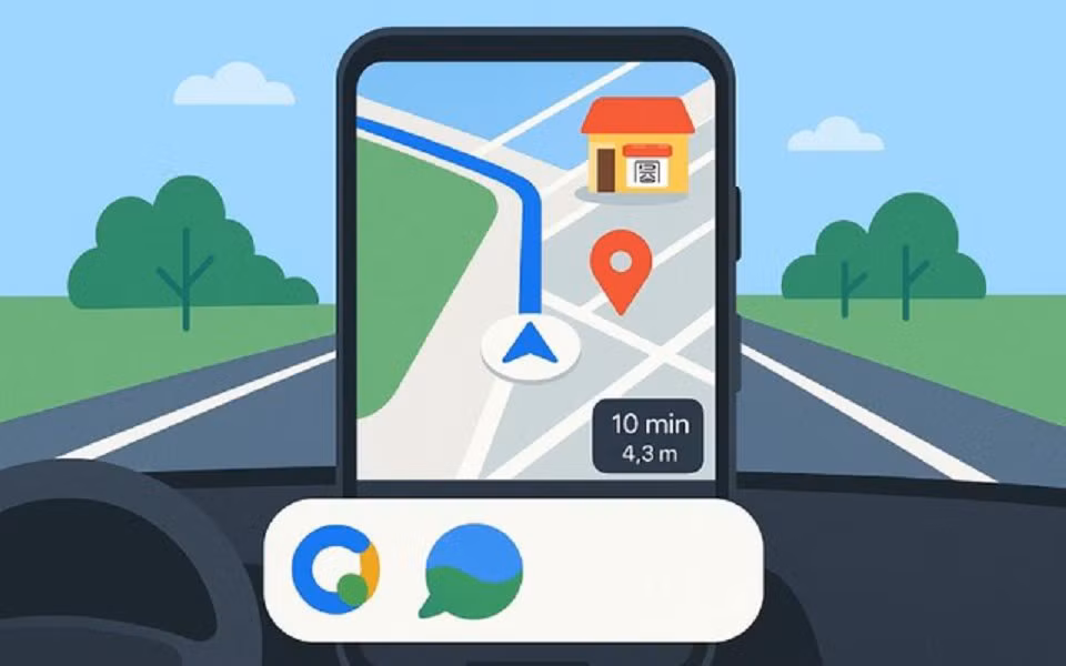 Google chính thức tích hợp trợ lý AI Gemini vào ứng dụng Google Maps tại thị trường Ấn Độ.