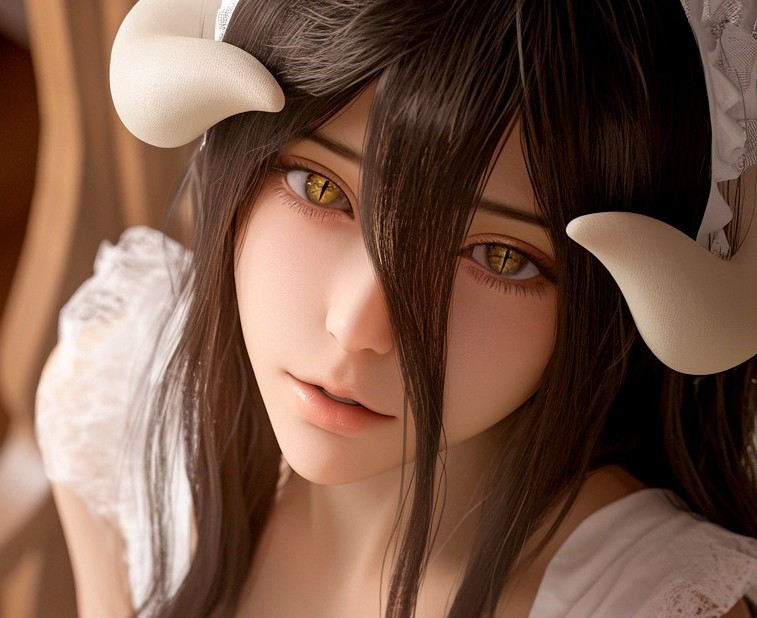 Nhiều người gọi đây là “phiên bản Albedo đẹp nhất từng thấy” và chia sẻ rầm rộ trên mạng xã hội.(Ảnh: gamek)