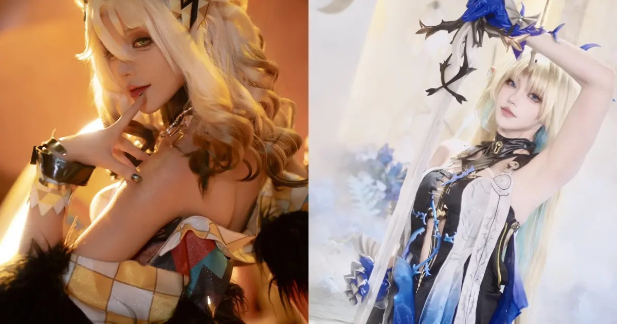 Trước đó, xx_xning từng "gây bão" khi cosplay nhiều nhân vật từ anime, game, phim ảnh.