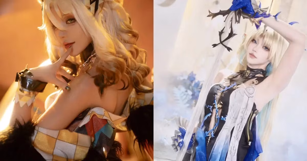 Trước đó, xx_xning từng "gây bão" khi cosplay nhiều nhân vật từ anime, game, phim ảnh.