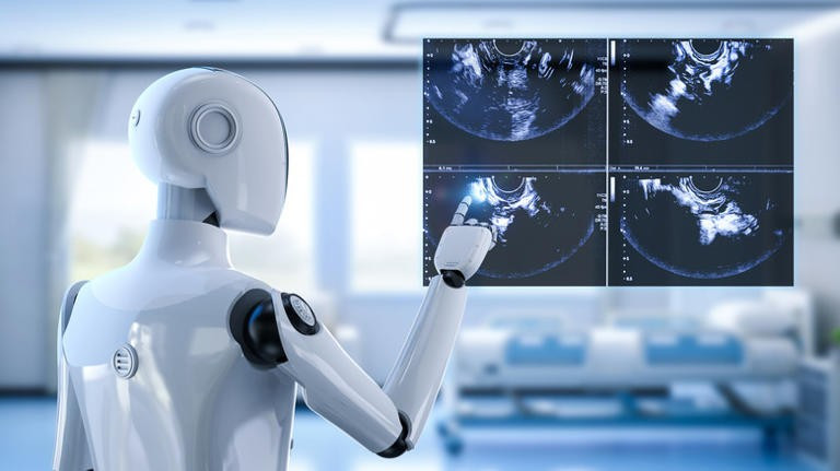 Điểm đáng chú ý là trong khi robot mang thai là hư cấu, công nghệ tử cung nhân tạo lại đang được nghiên cứu nghiêm túc. (Ảnh: MSN)