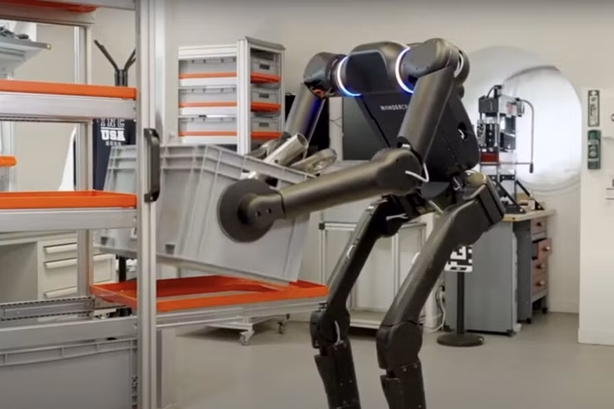 Calvin 40 đang được thử nghiệm trong nhà máy của Renault Group, hướng tới tự động hóa sản xuất.(Ảnh:L'Usine Digitale)