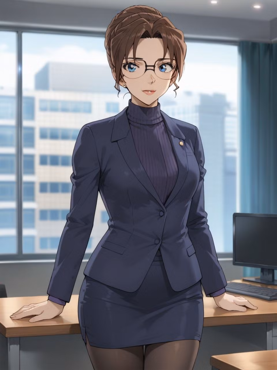 Mới đây, công nghệ AI đã phục dựng hình ảnh Eri theo phong cách hiện đại.