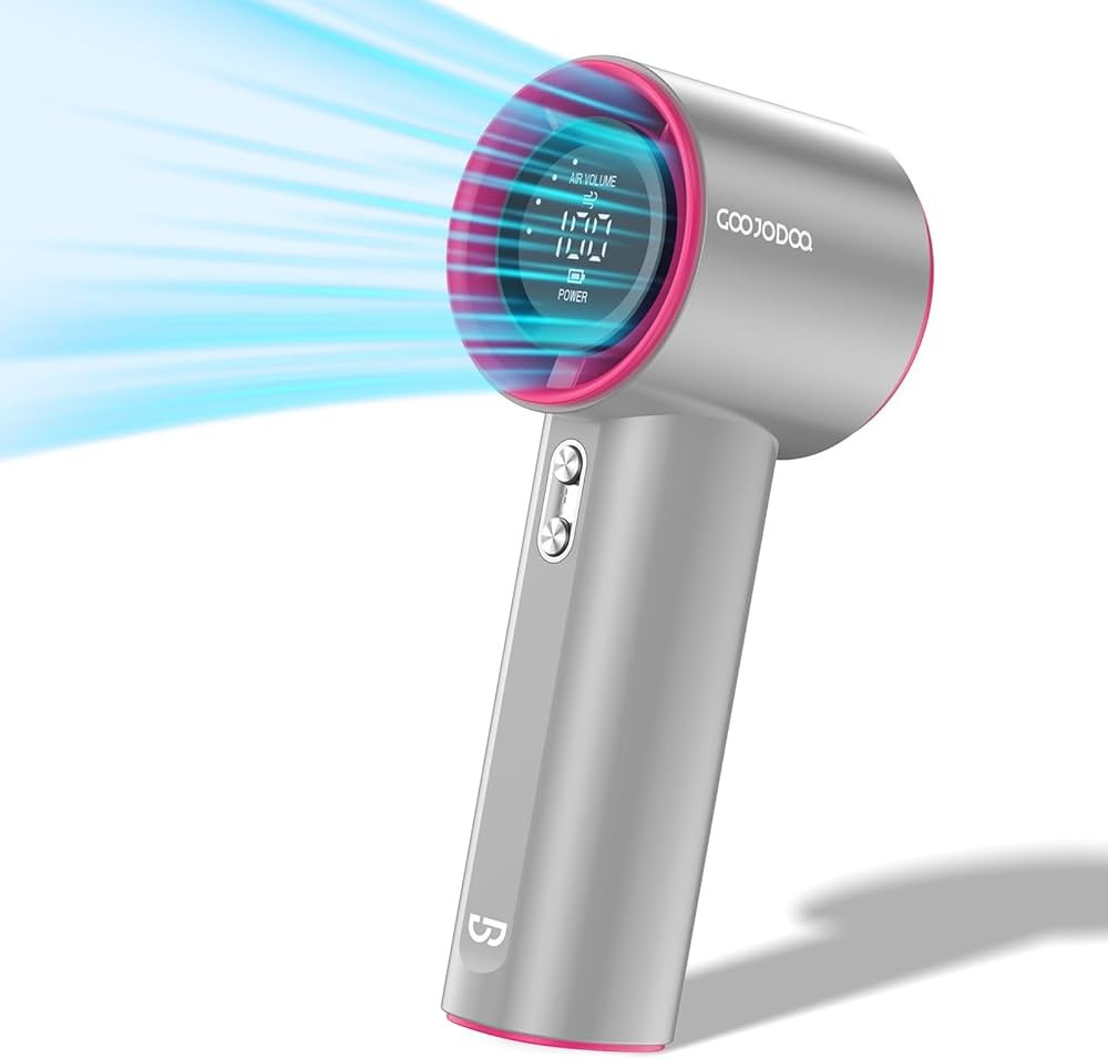 Điểm nổi bật là 100 tốc độ gió, màn hình pin và thiết kế nhỏ gọn, hiện đại.