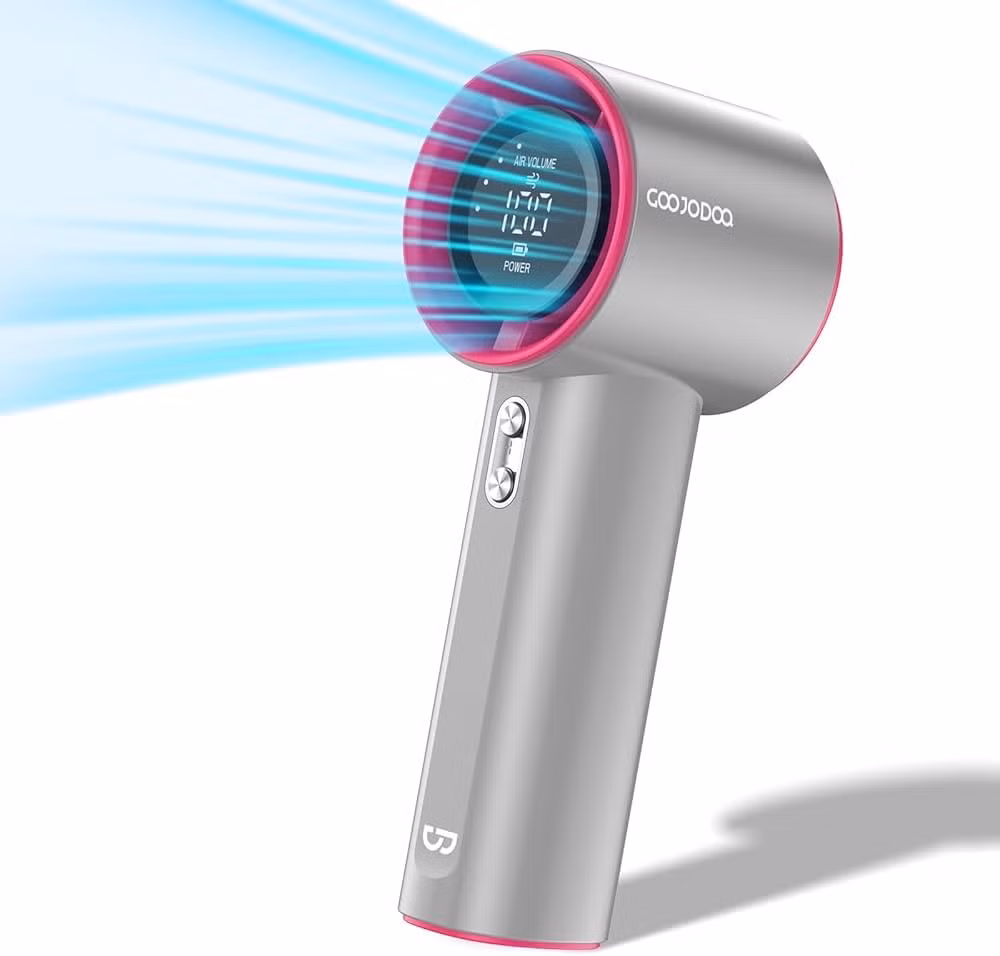 Điểm nổi bật là 100 tốc độ gió, màn hình pin và thiết kế nhỏ gọn, hiện đại.