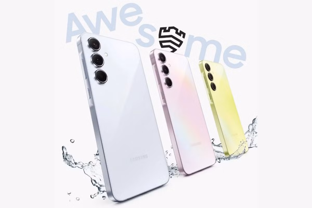 Samsung Galaxy A35 5G chỉ 360 USD nhưng có khả năng kháng nước IP67, màn hình 120Hz và hỗ trợ cập nhật tới 5 năm.