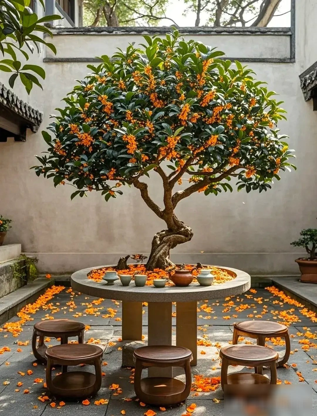 Cây ưa nắng, cần đất thoáng, bón phân hữu cơ sau mỗi mùa hoa để thân càng dày, hoa càng nở nhiều. Càng nuôi lâu, cây càng cổ kính và giá trị tăng cao theo thời gian.