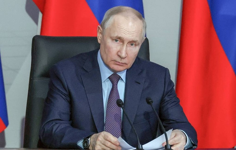 Tổng thống Vladimir Putin. Ảnh: TASS