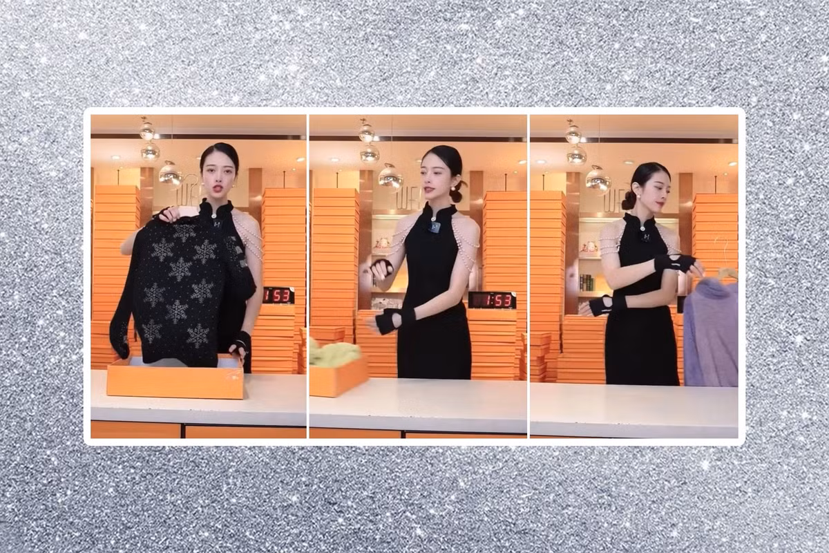 Clip ghi lại màn thay đồ siêu tốc này nhanh chóng lan truyền trên mạng xã hội X, thu hút hàng triệu lượt xem.