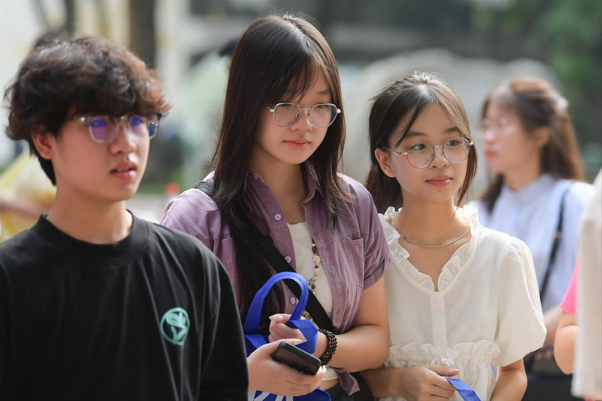 Thí sinh ưu tiên lựa chọn nhóm ngành Sư phạm. Ảnh: NAM TRẦN