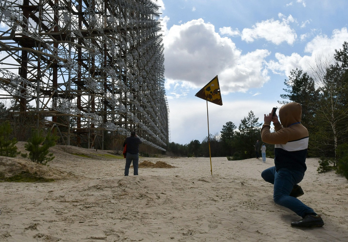 Một thành phố nhỏ được xây dựng xung quanh Duga để phục vụ hơn 1.500 người, nhưng không hề xuất hiện trên bất kỳ bản đồ chính thức nào. (Ảnh: GW2RU)