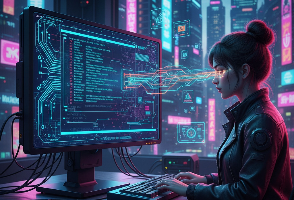 Đầu năm 2026, mạng xã hội tràn ngập trào lưu “AI vẽ chân dung cuộc đời” với những bức ảnh hoạt hình mô phỏng công việc và gia đình người dùng.