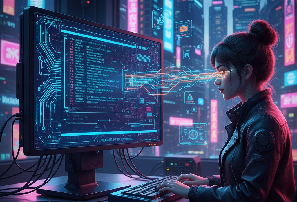 Đầu năm 2026, mạng xã hội tràn ngập trào lưu “AI vẽ chân dung cuộc đời” với những bức ảnh hoạt hình mô phỏng công việc và gia đình người dùng.