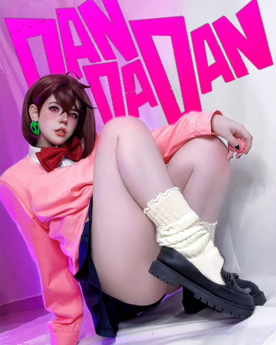 Điểm mạnh của cô nằm ở visual "không góc chết" và thần thái lạnh lùng nhưng vẫn quyến rũ.