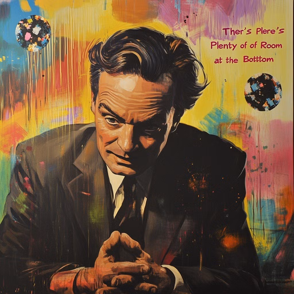Feynman được xem như “người gieo hạt” cho một cuộc cách mạng công nghệ quy mô toàn cầu. (Ảnh: Thanh niên Việt)