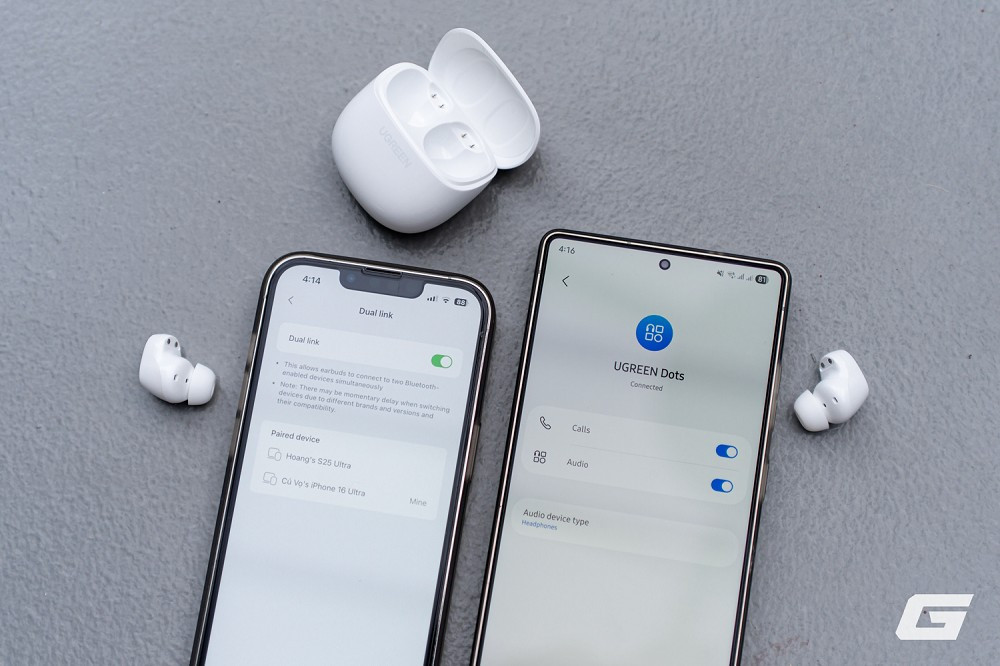 Spatial Sound giả lập âm thanh vòm tốt khi xem phim, nhưng nên tắt khi nghe nhạc mộc.(Ảnh: Genk)
