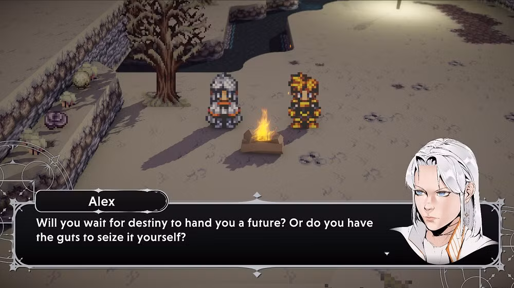 Game giữ lối chơi theo lượt trên bản đồ ô vuông nhưng thêm yếu tố roguelite độc đáo.