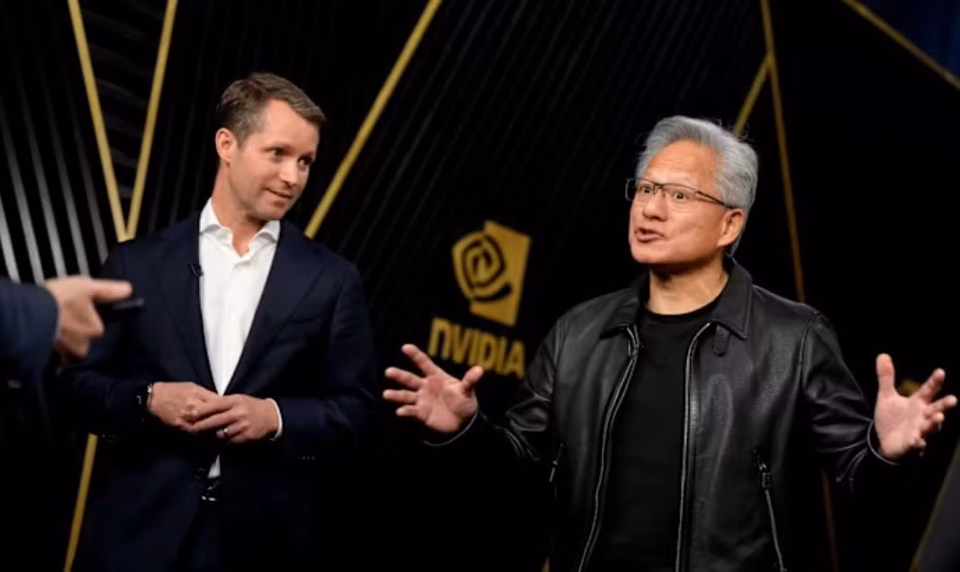 Chiến lược này được củng cố khi Nvidia công bố khoản đầu tư 1 tỷ USD, đưa cổ phiếu Nokia tăng vọt.