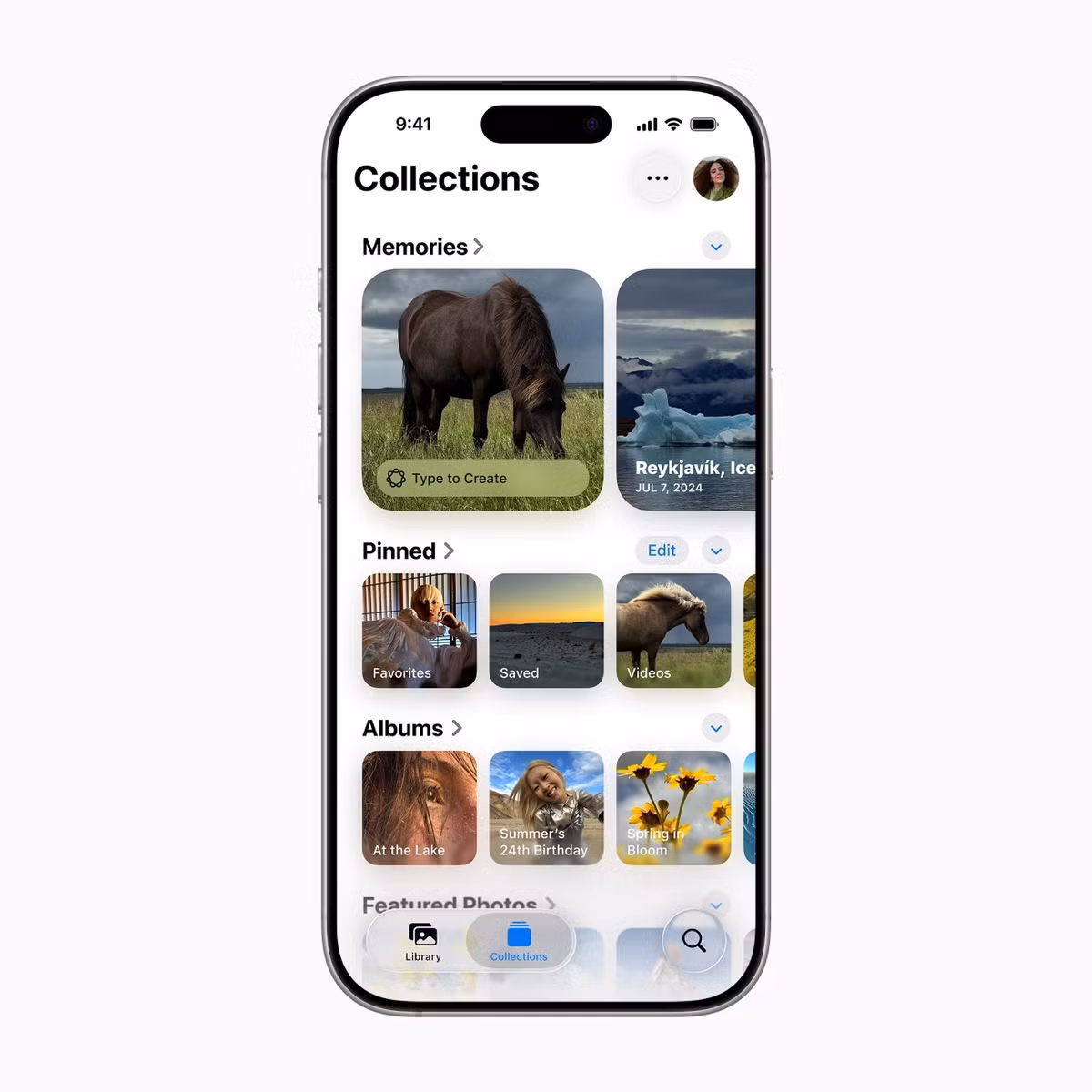 Từ biểu tượng ứng dụng đến trung tâm điều khiển đều được thiết kế lại với hiệu ứng kính lỏng.
