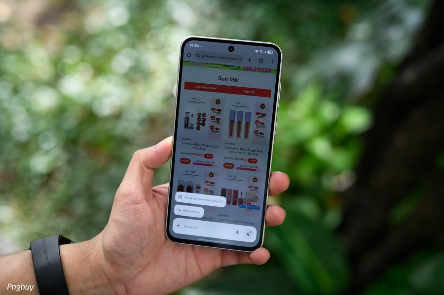 Gemini Live đặt câu hỏi phản biện để xác định nhu cầu thật, tránh mua sắm theo cảm xúc nhất thời. (Ảnh: Pnghuy)