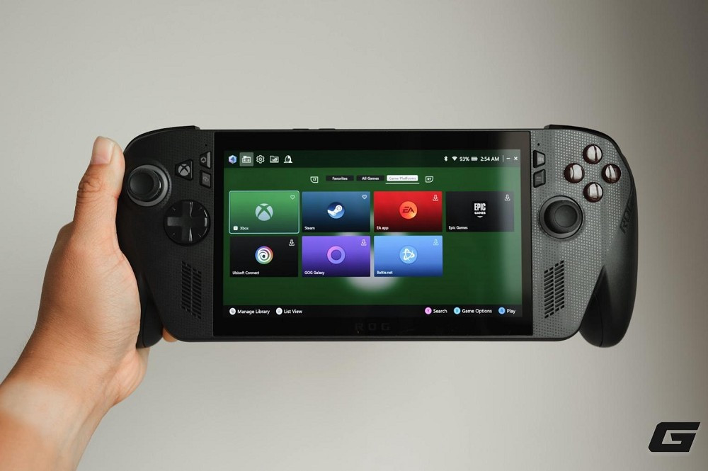 Asus ROG Xbox Ally X là phiên bản nâng cấp mạnh mẽ của mẫu ROG Ally, nay được tinh chỉnh để mang đến trải nghiệm “console hóa” cho game thủ. (Ảnh: Genk)