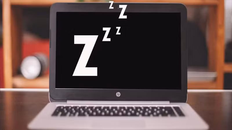 Tuy nhiên, điểm hạn chế của sleep là máy vẫn tiêu thụ một lượng điện năng nhất định để duy trì trạng thái hoạt động nền, đặc biệt với laptop sử dụng pin.