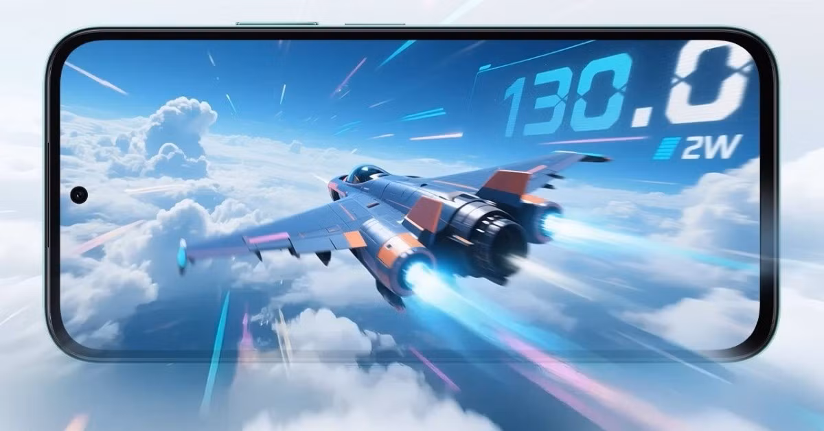 Sức mạnh của Play 10C đến từ chip MediaTek Dimensity 6300, chạy Android 15 với giao diện MagicOS 9.0.