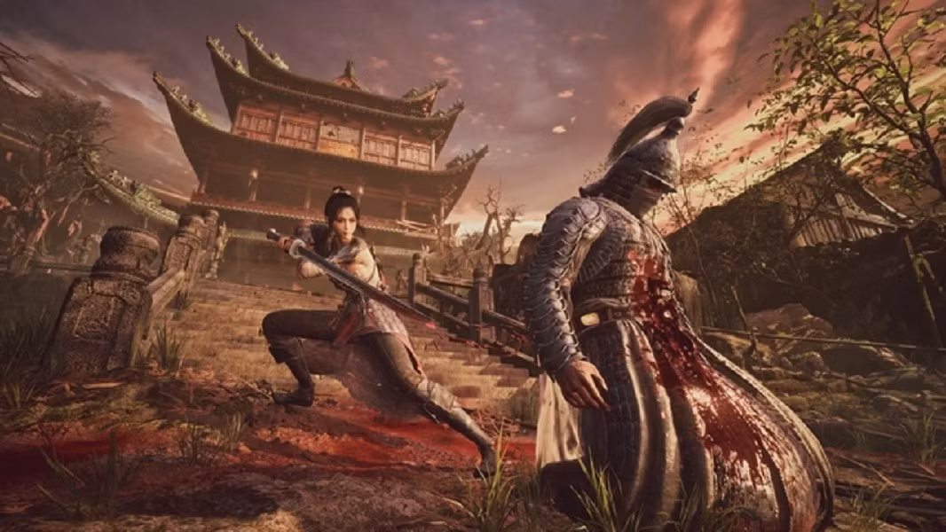 Wuchang: Fallen Feathers nhanh chóng vươn top 1 lượt chơi trên Steam ngay ngày đầu ra mắt.